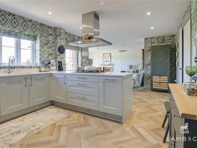 OPEN PLAN KITCHEN/ LIVING SPACE